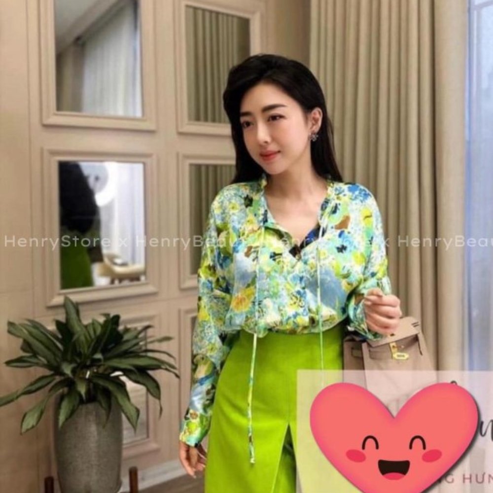 ZARA PRINTED BLOUSE 3034/166